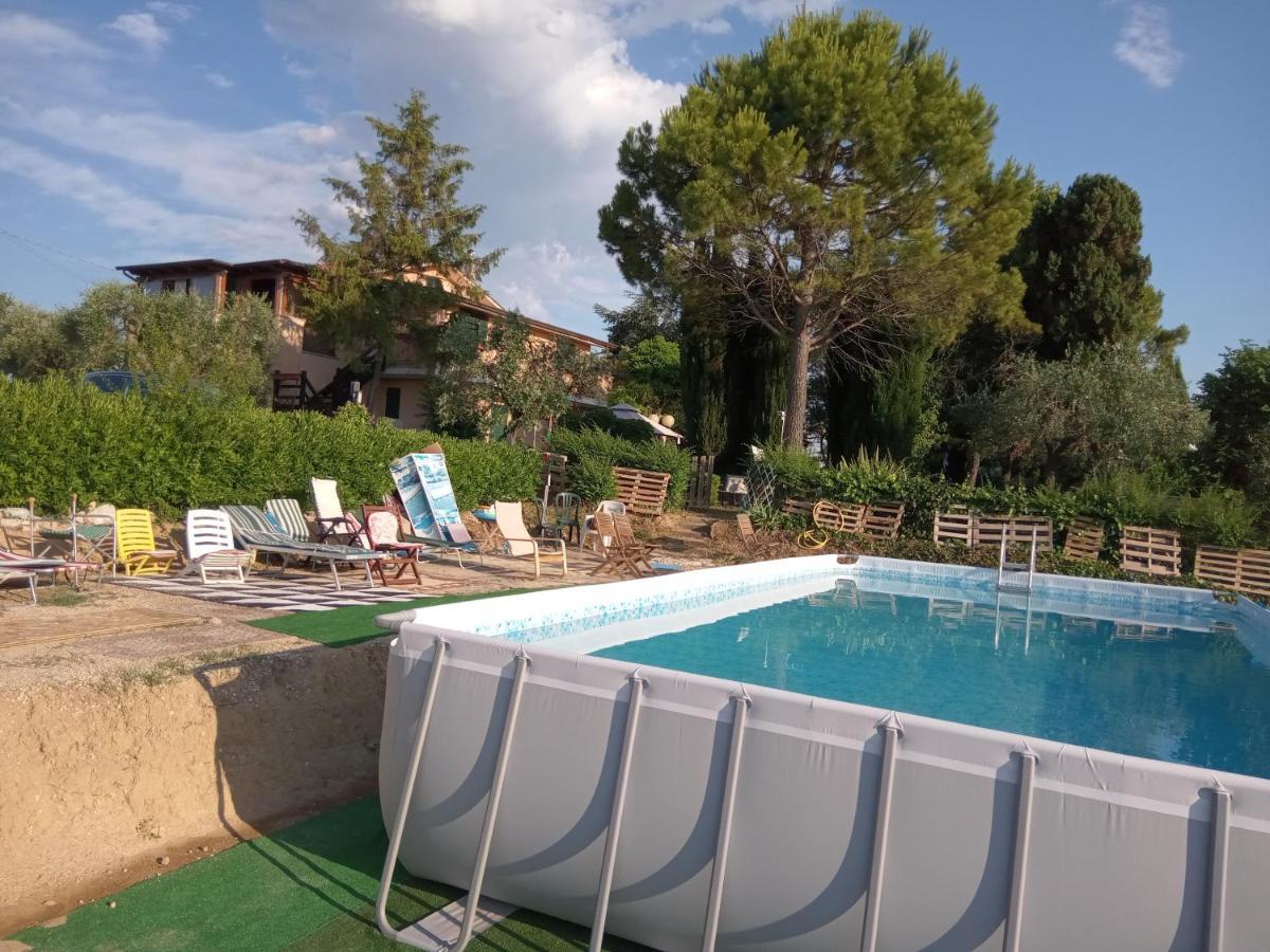 Bed&Breakfast Giardino Agritourist Controguerra Zewnętrze zdjęcie