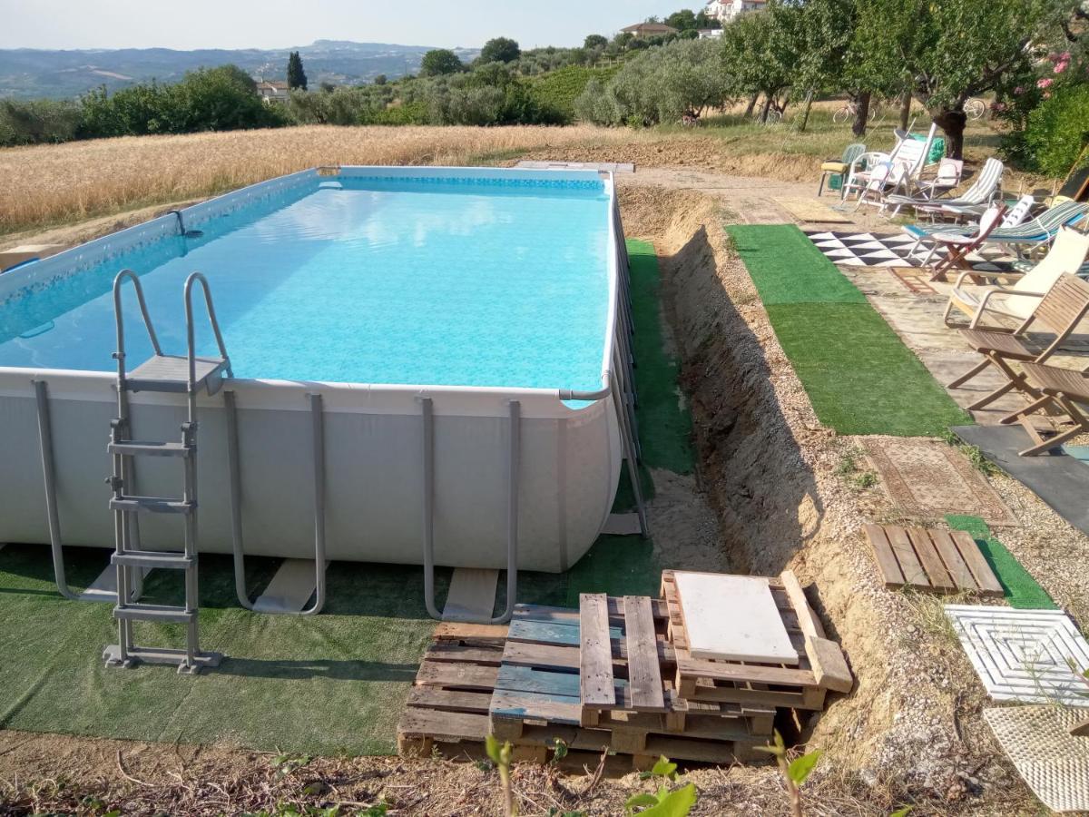 Bed&Breakfast Giardino Agritourist Controguerra Zewnętrze zdjęcie