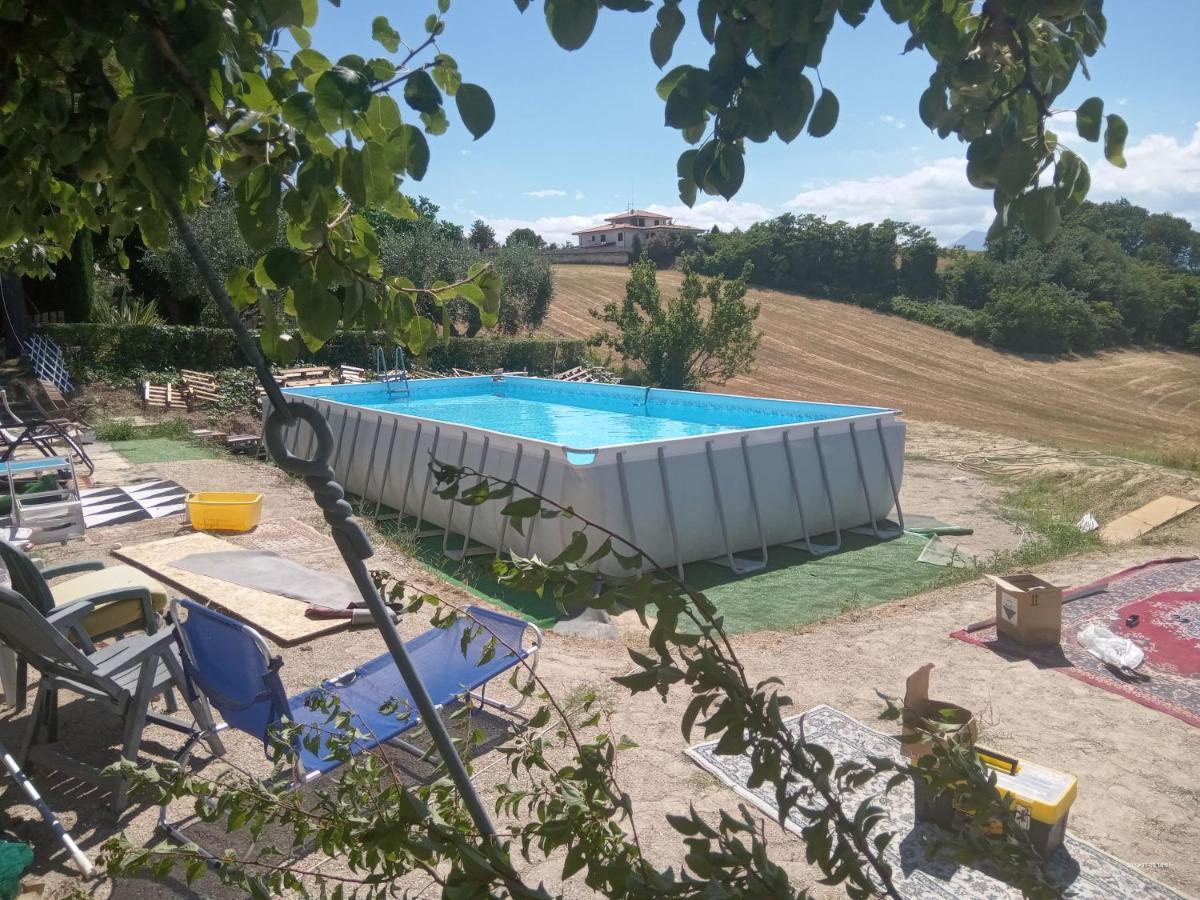 Bed&Breakfast Giardino Agritourist Controguerra Zewnętrze zdjęcie
