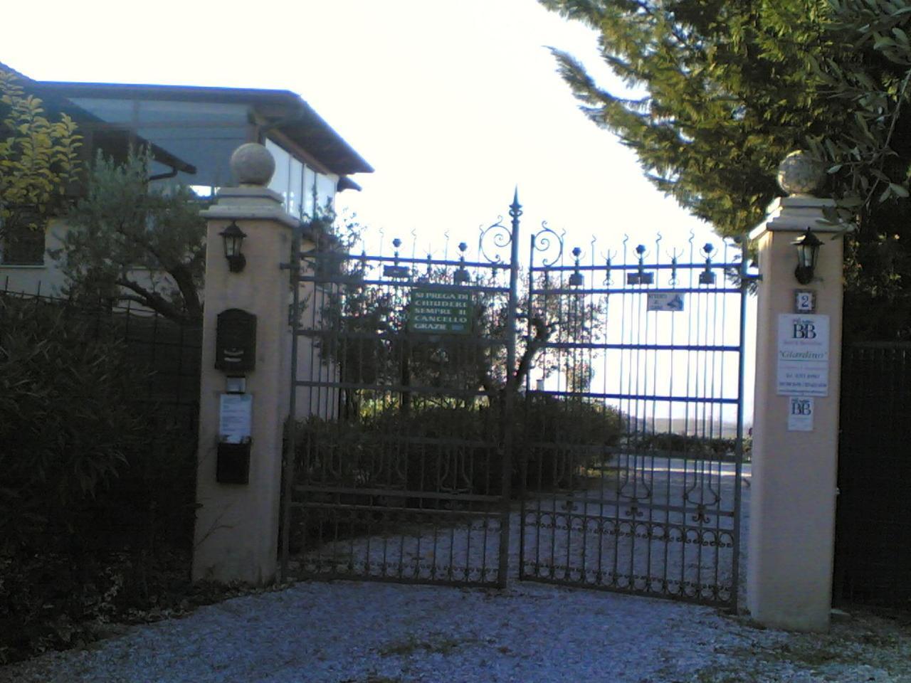 Bed&Breakfast Giardino Agritourist Controguerra Zewnętrze zdjęcie