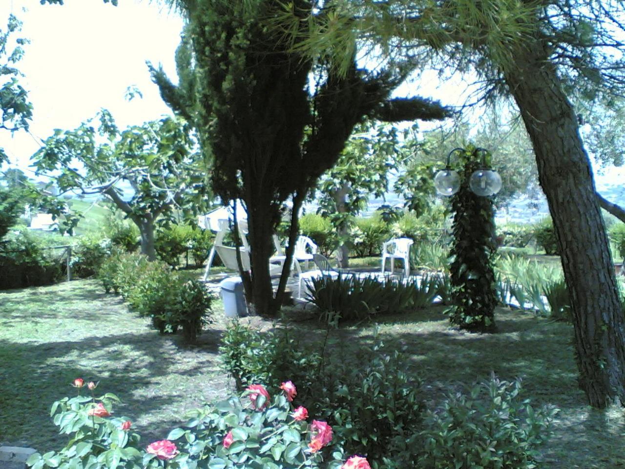 Bed&Breakfast Giardino Agritourist Controguerra Zewnętrze zdjęcie