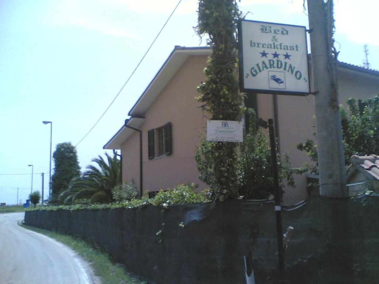 Bed&Breakfast Giardino Agritourist Controguerra Zewnętrze zdjęcie